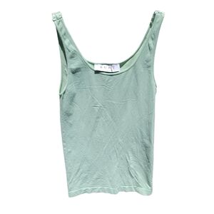 EUC Buru Women's Seafoam Green Tank Top